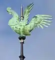 Détail du coq.