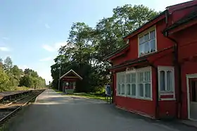 Image illustrative de l’article Gare de Røra