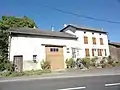 Maison forestière.