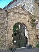 Portail du château