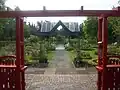 vue du Rosarium Wilhelmshaven