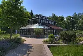 La palmeraie.