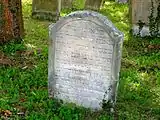 Tombe juive.