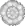 Silver rosette