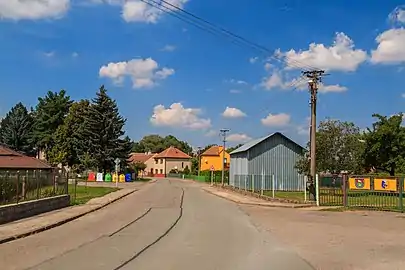 Centre de Rosice.