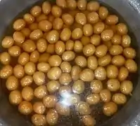 Rosogollas.