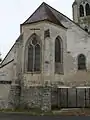 L'abside, XVIe&nbsp;siècle.