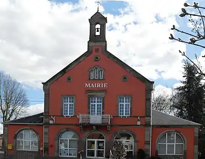 La mairie de Rossfeld.