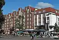Maison à cinq pignons, Place de l'Université (de) à Rostock, construite en 1986