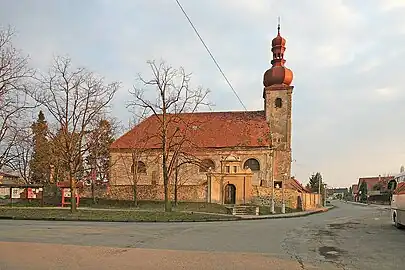 Église Saint-Martin.