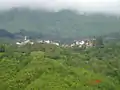 Le village de Rostuše.