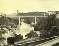 Vue du "Bierhübeli", vers 1870