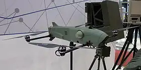 Vue de l'avion.