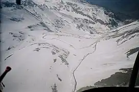 Le col de Rothang devient infranchissable durant l'hiver.