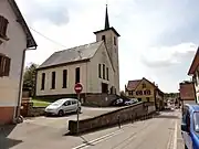 Église protestante (XXe&nbsp;siècle).