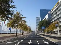 La Boompjes en 2008