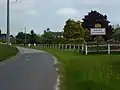 Entrée de ville.