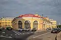 Vue du Marché rond après restauration
