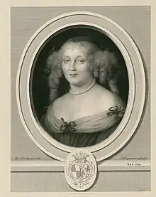 Portrait de Madame de Sévigné