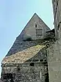 Toit de la chapelle.