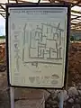 plan des constructions de la période néo-palatiale