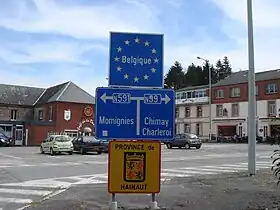 Image illustrative de l’article Route nationale 99 (Belgique)