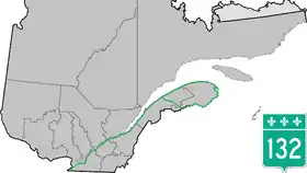 Image illustrative de l’article Route 132 (Québec)