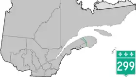 Image illustrative de l’article Route 299 (Québec)