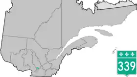 Image illustrative de l’article Route 339 (Québec)