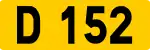 Cartouche de la route