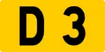 D 3