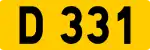 Cartouche de la route