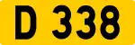 Cartouche de la route