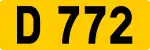 Cartouche de la route