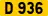 D 936
