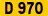 D 970