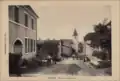 La Route de Velesmes, actuelle Rue de l'Église