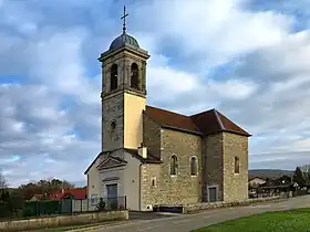 Église Saint Martin de Routelle.