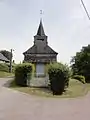 L'église Saint-Nicolas.