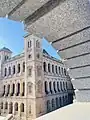 Rova vue depuis l'arène