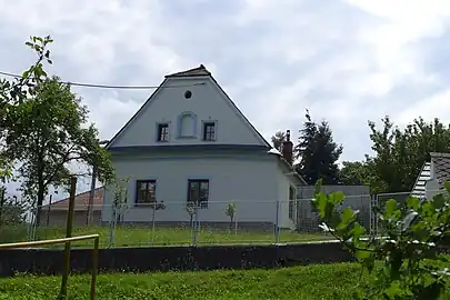 MAison à Rovensko.