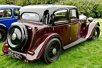 Rover 14&nbsp;P1 Sports saloon