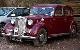 Rover P3