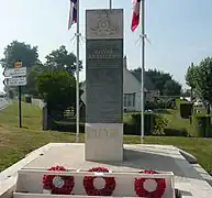 Royal Artillery monument.