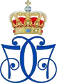 Monogramme du roi Christian VII.