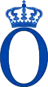 Monogramme du roi Othon Ier.