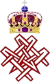 Monogramme de Maud de Galles.