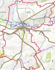 Carte topographique