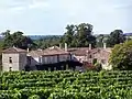 Vue d'ensemble du château de Vaure (août&nbsp;2012)