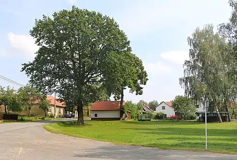 Centre du village.